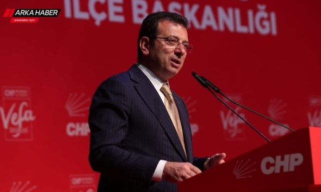 İMAMOĞLU, VEFA ÖDÜLLERİ TÖRENİ’NDE KONUŞTU: “ATATÜRK’E DERİN BİR VEFA DUYGUSUYLA BAĞLI OLMAK BENİM ASLA VAZGEÇEMİYECEĞİM ŞİARIMDIR”